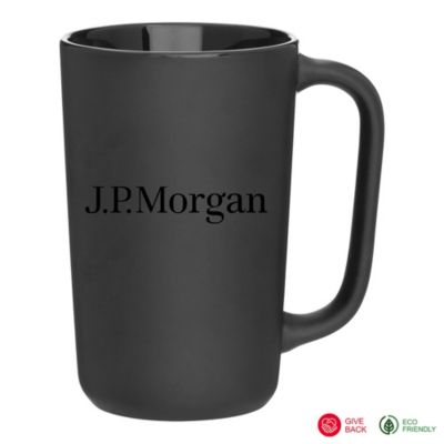 Ledge Ceramic Mug - 14 oz. - J.P. Morgan