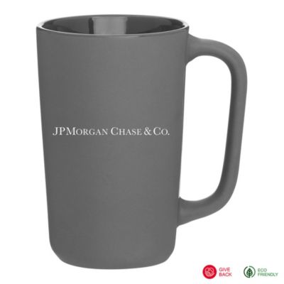 Ledge Ceramic Mug - 14 oz. - JPMC