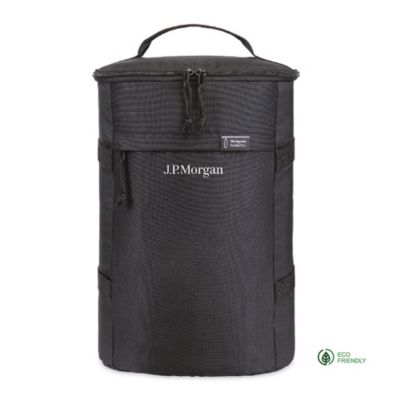 Renew rPET Backpack Cooler - J.P. Morgan
