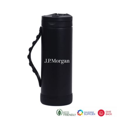 Iconic Pop Fidget Bottle - 14 oz. - J.P. Morgan