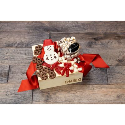 Olive & Cocoa Winter Treats to Share Petite Crate - Chase