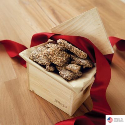 Olive & Cocoa English Toffee Crate - J.P. Morgan