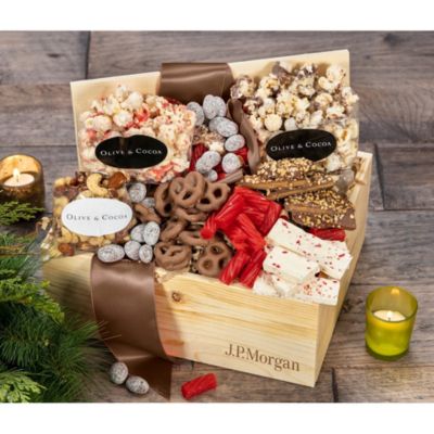 Olive & Cocoa Lots of Little Goodies Medium Crate - J.P. Morgan