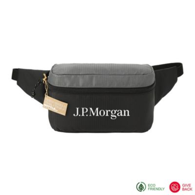 NBN Trailhead Recycled Fanny Pack - J.P. Morgan