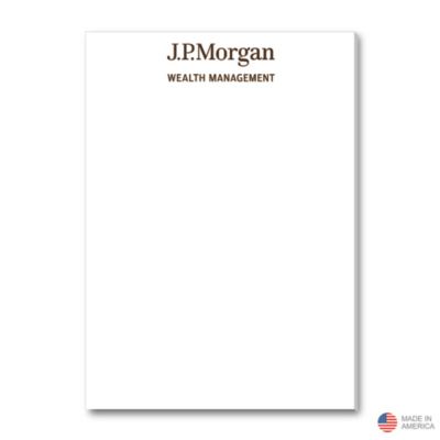 Souvenir Non Adhesive Notepad - 5 in. x 7 in. - 25 sheets - JPMWM