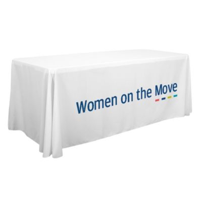 Standard Table Throw - 6 ft. - Women on the Move - BRG