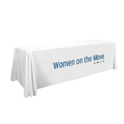 Standard Table Throw - 8 ft. - Women on the Move - BRG