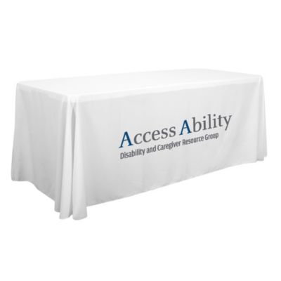 Standard Table Throw - 6 ft. - Access - BRG