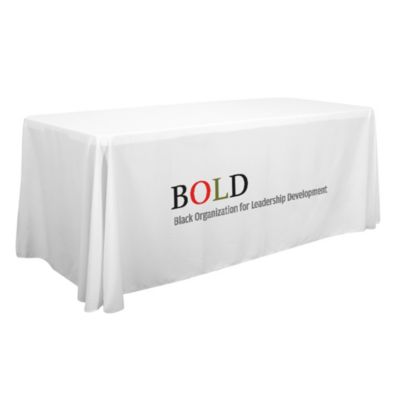 Standard Table Throw - 6 ft. - Bold - BRG