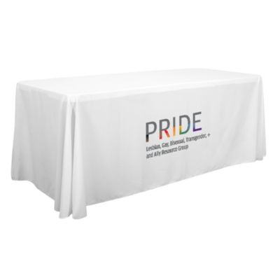 Standard Table Throw - 6 ft. - Pride - BRG