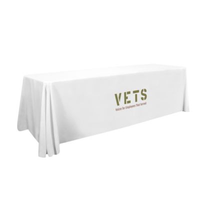 Standard Table Throw - 6 ft. - Vets - BRG