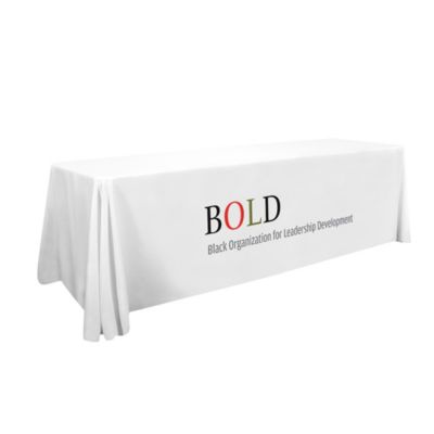 Standard Table Throw - 8 ft. - Bold - BRG