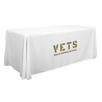 Standard Table Throw - 8 ft. - Vets - BRG