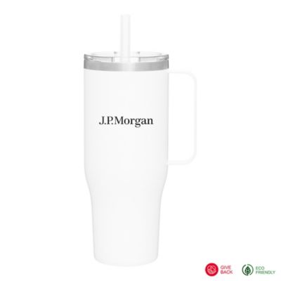 Stainless Steel Thermal Denali Mug - 40 oz. - J.P. Morgan