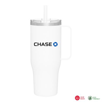 Stainless Steel Thermal Denali Mug - 40 oz. - Chase