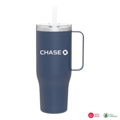 Stainless Steel Thermal Denali Mug - 40 oz. - Chase