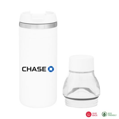 Stainless Steel Multi-Use Thermal Tumbler - 16.9 oz. - Chase