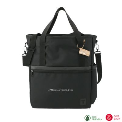 Tranzip Recycled Computer Tote - JPMC