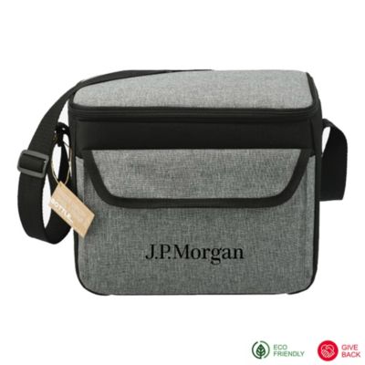 Recycled Boxy 9 Can Lunch Cooler - J.P. Morgan