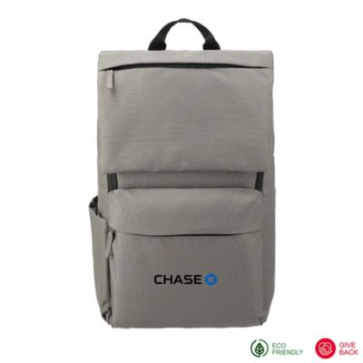 Merritt Recycled Computer Backpack - 15 in. - Chase