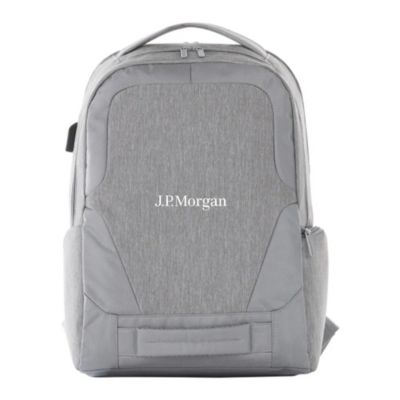 Overland TSA Computer Backpack with USB Port - 17 in. - J.P. Morgan
