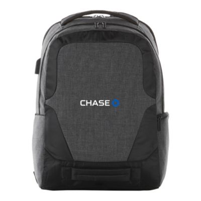 Overland TSA Computer Backpack with USB Port - 17 in. - Chase