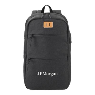 NBN Linden Computer Backpack - 15 in. - J.P. Morgan