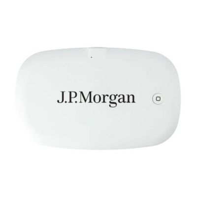 UV Phone Sanitizer with Wireless Charging Pad - J.P. Morgan