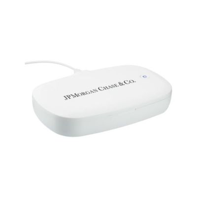 UV Phone Sanitizer with Wireless Charging Pad - JPMC