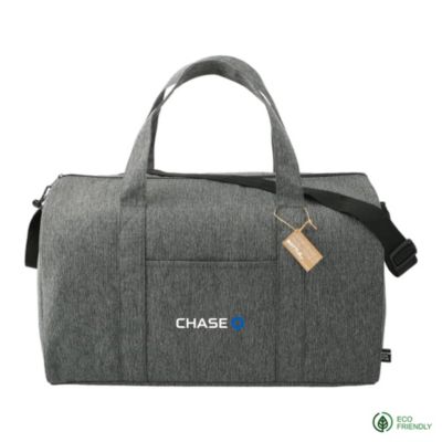 Vila Recycled Executive Duffel - Chase