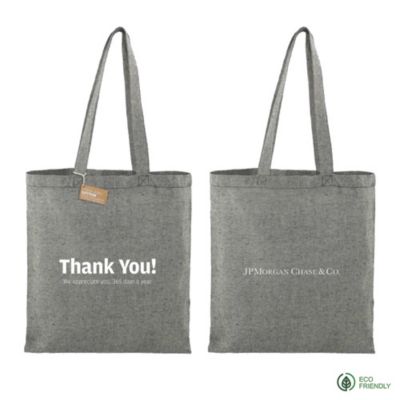 Recycled Cotton Twill Tote - 5 oz. - JPMC EAW
