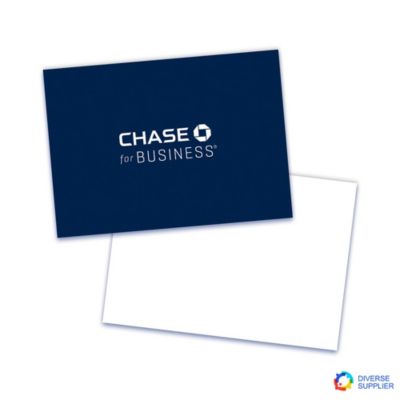 Presentation Card - 5 in. x 7 in. - Chase For Business