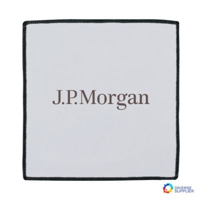 Microfiber Cleaning Cloth - J.P. Morgan