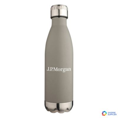 Apollo Double Wall Stainless Steel Bottle - 17 oz. - J.P. Morgan