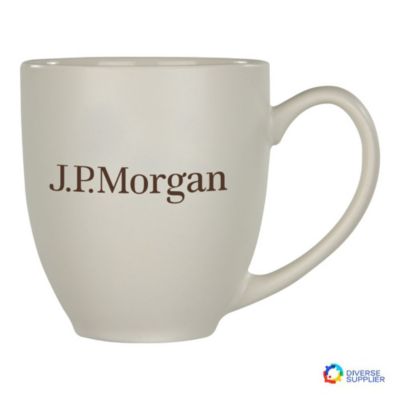 Kona Joe Ceramic Mug - 14 oz. - J.P. Morgan