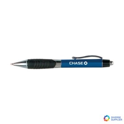 Wolverine Metallic Gripper Pen - Chase