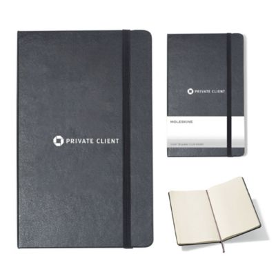 Moleskine Hard Cover Ruled Large Notebook - 5 in. x 8.25 in. - CPC