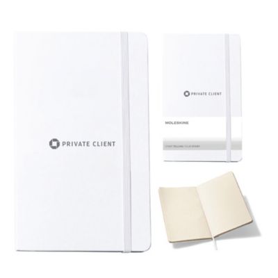 Moleskine Hard Cover Ruled Large Notebook - 5 in. x 8.25 in. - CPC