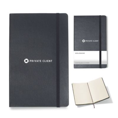 Moleskine Soft Cover Ruled Large Notebook - 5 in. x 8.25 in. - CPC