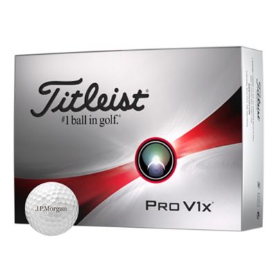 2023 Titleist Pro V1x Golf Balls - Dozen - J.P. Morgan