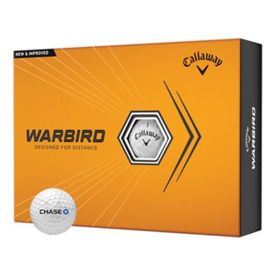 2023 Callaway Warbird Golf Balls - Dozen - Chase