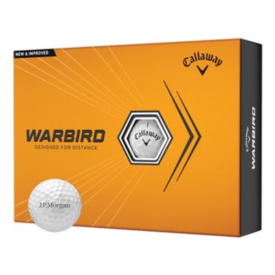 2023 Callaway Warbird Golf Balls - Dozen - J.P. Morgan