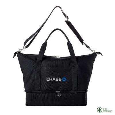 The Traveler - Recycled Weekender Bag - Chase