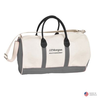 Barrel Duffel - 21 in. x 10 in. x 10 in. - JPMWM