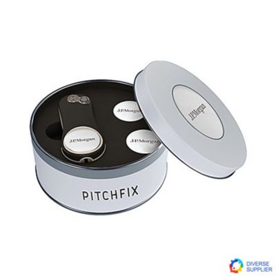 Pitchfix Fusion Tin - J.P. Morgan