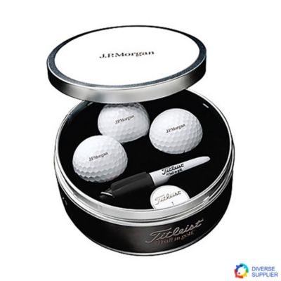 Titleist Commemorative Tin Kit - J.P. Morgan