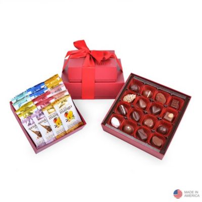 Chuao Chocolatier Gourmet Chocolate Tower Gift Set - Chase Business Banking