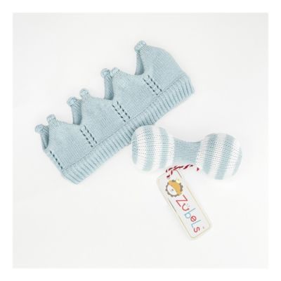 Zubels Rattle Toy and Crown Hat Set - Chase Business Banking - Mandarin