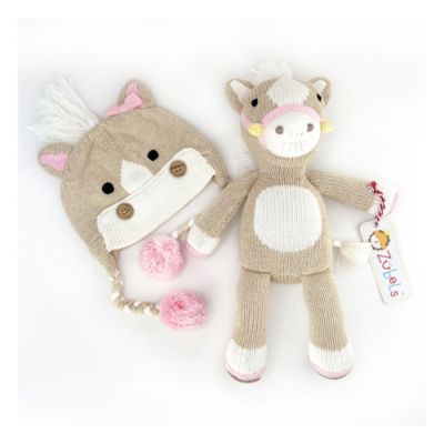 Zubels Pony Toy and Hat Set - Chase Business Banking - Mandarin