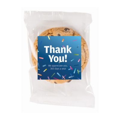 Individually Wrapped Chocolate Chip Cookie - JPMC EAW